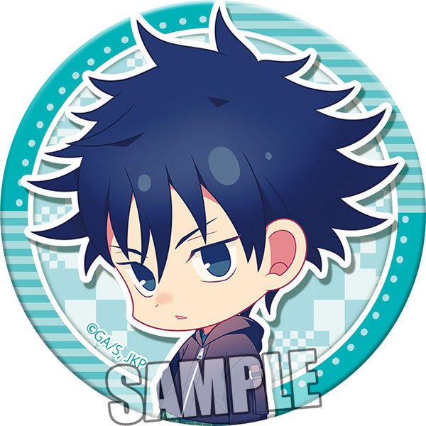 Jujutsu Kaisen Trading Can Badge Parker Ver. 7 (Set of 7)