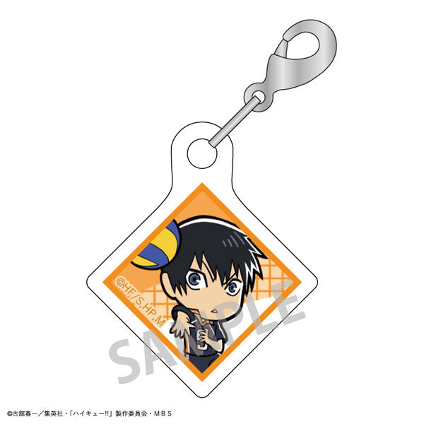 Haikyuu!! Trading Joint Acrylic Key Chain (set of 10) 排球少年 鎖匙扣 吊飾 掛飾