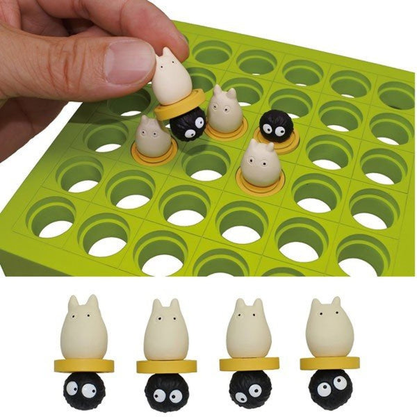 Ghibli Reversi game - Small Totoro and Susuwatari (Kurosuke) (My Neighbor Totoro)
