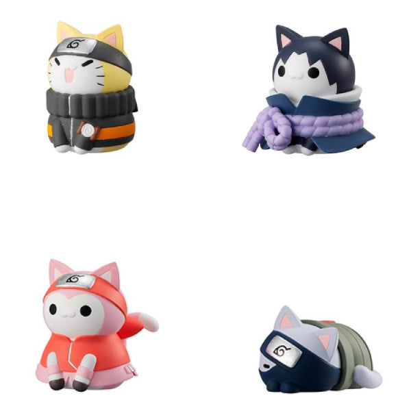 NARUTO NYARUTO! Battle with Akatsuki