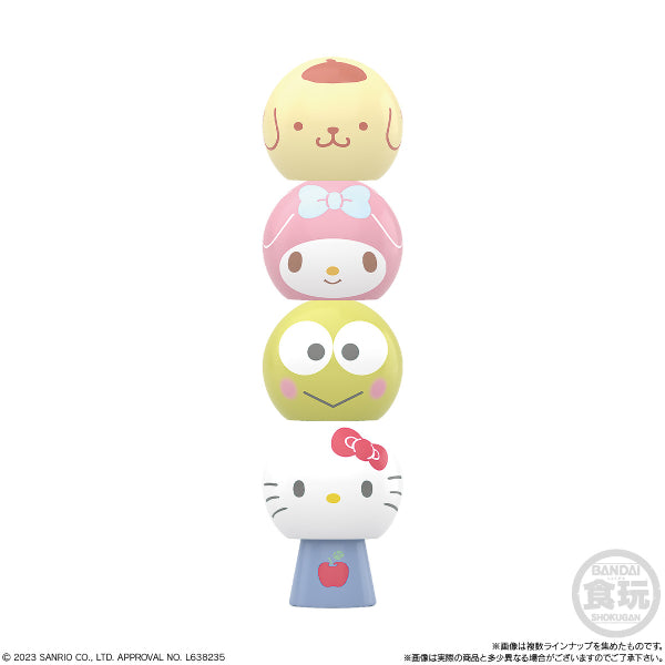 TSUMITSUMI DANGOMA SANRIO CHARACTERS W/O GUM (set of 12) 三麗鷗 陀螺