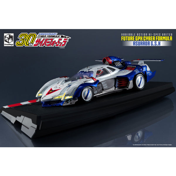 VA Hi-SPEC UNITED Future GPX Cyber Formula ASURADA G.S.X