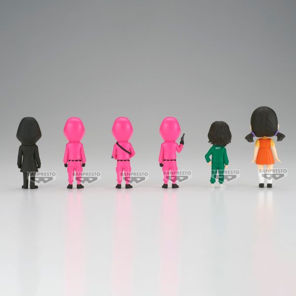 [WCF] SQUID GAME 魷魚遊戲 (set of 6)