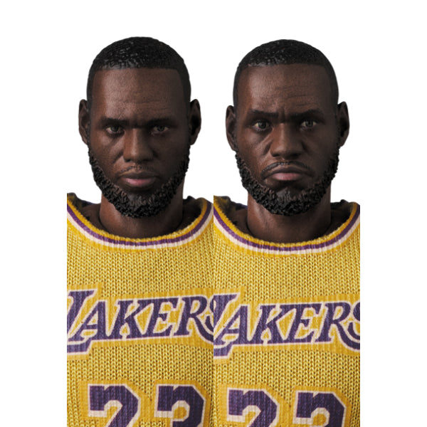 MAFEX No. 127 LeBron James (Los Angeles Lakers)