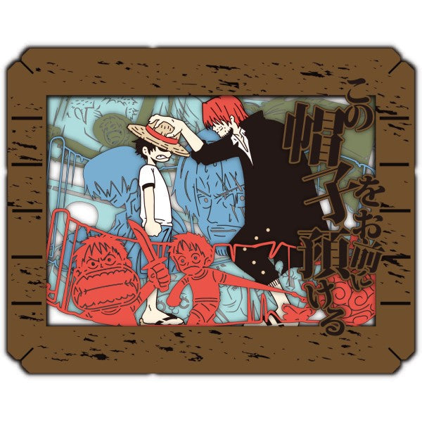 One Piece Paper Theater (PT-033N Leave this hat to you) (2023 Jan Resale ver.) 海賊王 紙劇場