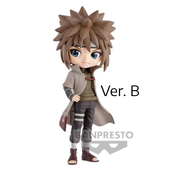 [Q POSKET] NARUTO SHIPPUDEN 火影忍者 疾風傳 -NAMIKAZE MINATO- (VER. A / VER. B)