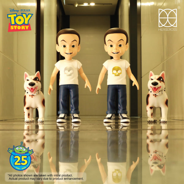 Herocross - HVS#045WH 24"Sid and Scud (White Tee Version) 反斗奇兵 阿薛