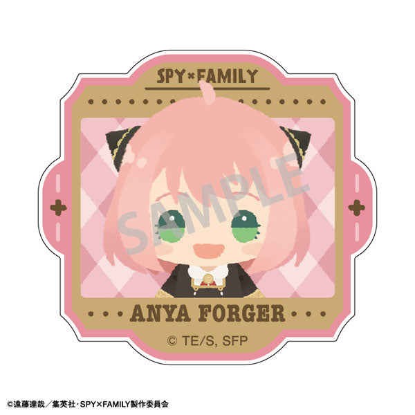 Spy x Family Trading Acrylic Clip Chimakko (Set of 6) 間諜家家酒 間諜過家家 安妮亞 アーニャ 夾