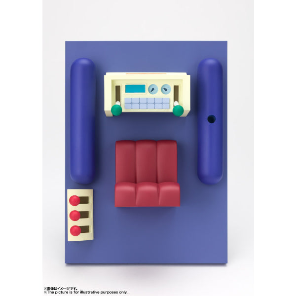 Figuarts ZERO Time Machine set (with Nobita Nobi and Doraemon)