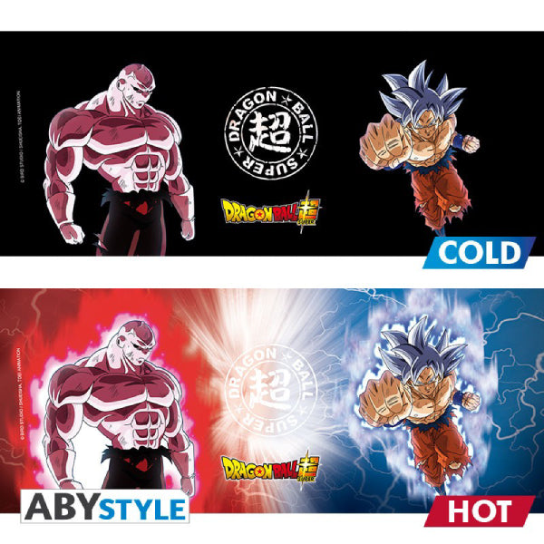 DRAGON BALL SUPER - Mug Heat Change - 460 ml Goku vs Jiren 龍珠
