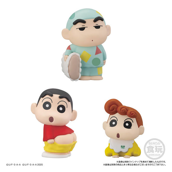 Crayon Shin chan Friends Mini Figure (Set of 8)