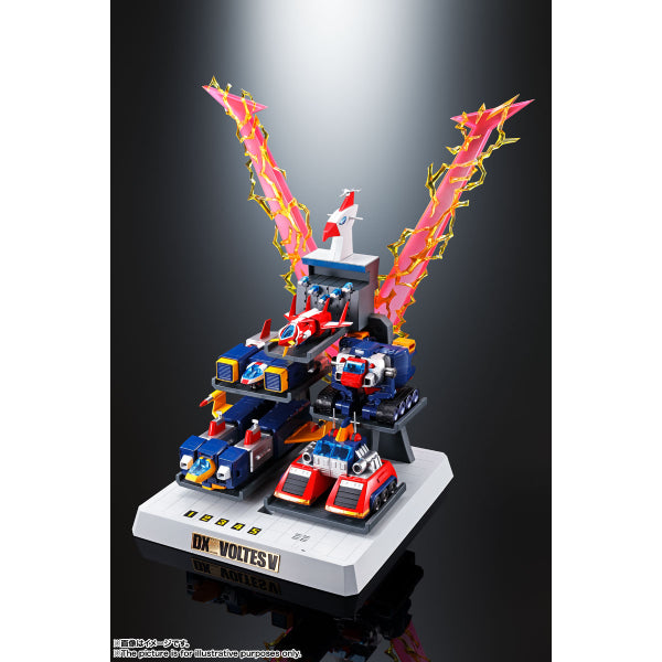 DX Soul of Chogokin VOLT IN BOX Choudenji Machine Voltes V