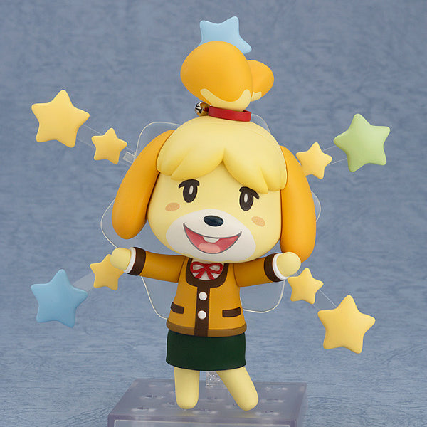 386 Nendoroid Shizue (Isabelle) : Winter Ver.