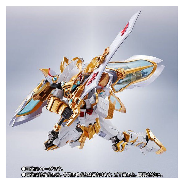 METAL ROBOT soul <SIDE MS> Sun right Gundam (real type ver.)