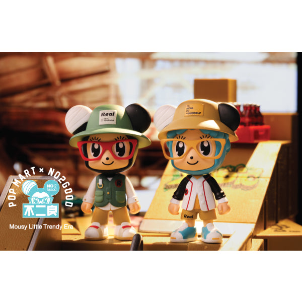 Pop Mart - Mousy Little Trendy Era Stay Real Series Mini Figure