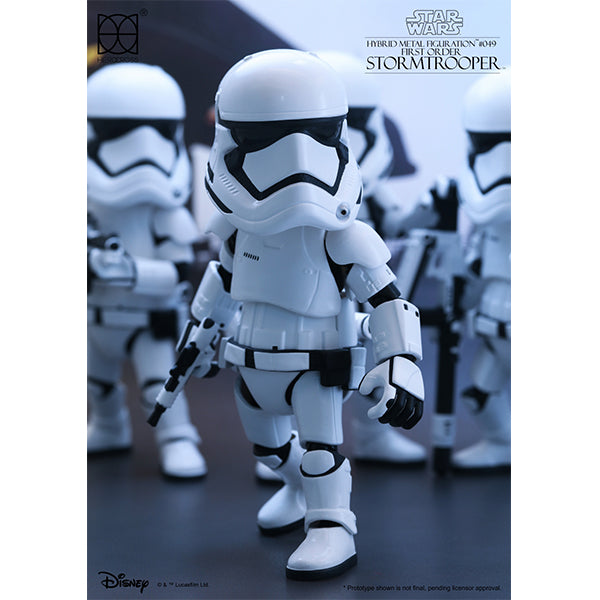 HMF#049 FIRST ORDER STORMTROOPER_Mini Figure_Herocross - Up-Next