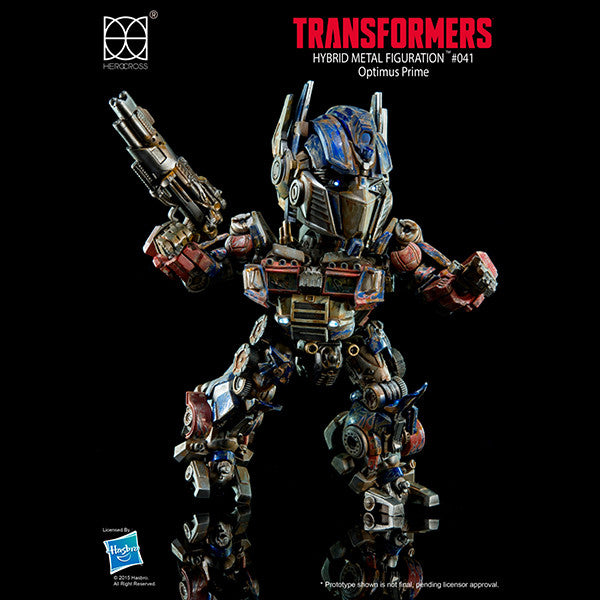 HMF#041 Optimus Prime Evasion Mode_Mini Figure_Herocross - Up-Next