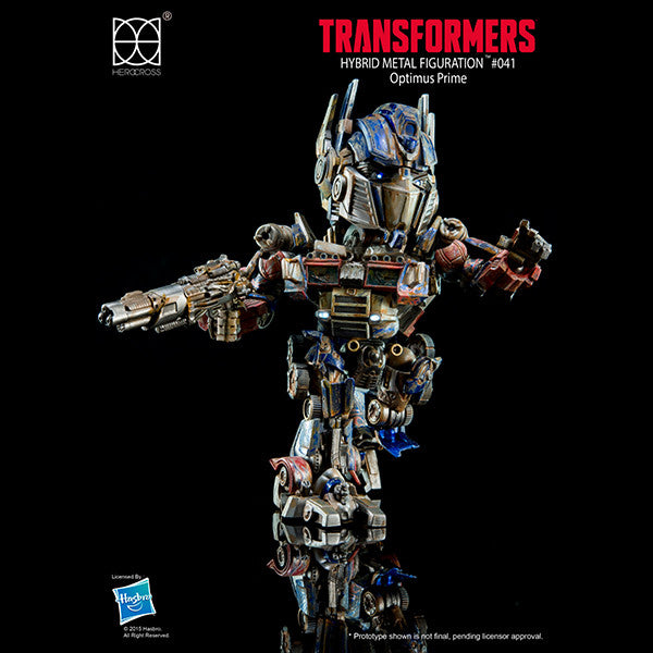 HMF#041 Optimus Prime Evasion Mode_Mini Figure_Herocross - Up-Next
