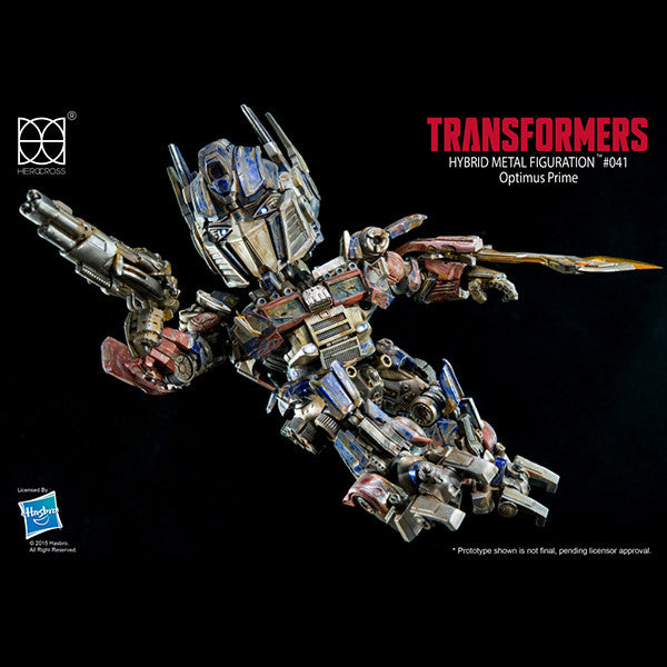 HMF#041 Optimus Prime Evasion Mode_Mini Figure_Herocross - Up-Next