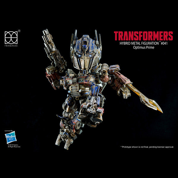 HMF#041 Optimus Prime Evasion Mode_Mini Figure_Herocross - Up-Next