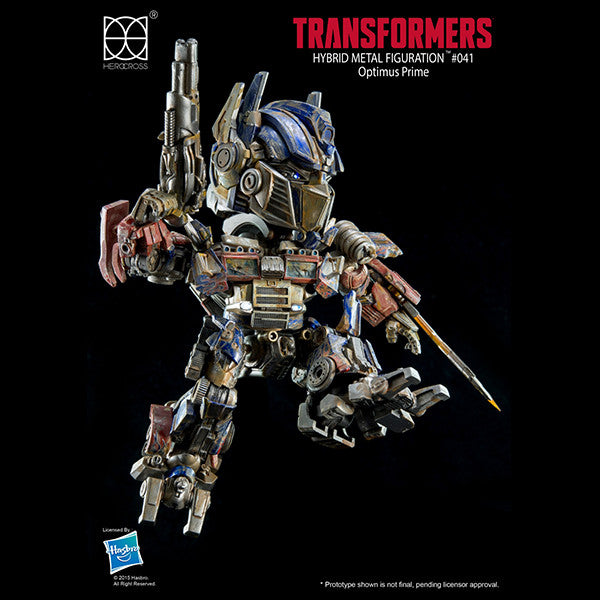 HMF#041 Optimus Prime Evasion Mode_Mini Figure_Herocross - Up-Next