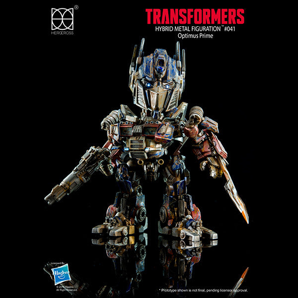 HMF#041 Optimus Prime Evasion Mode_Mini Figure_Herocross - Up-Next
