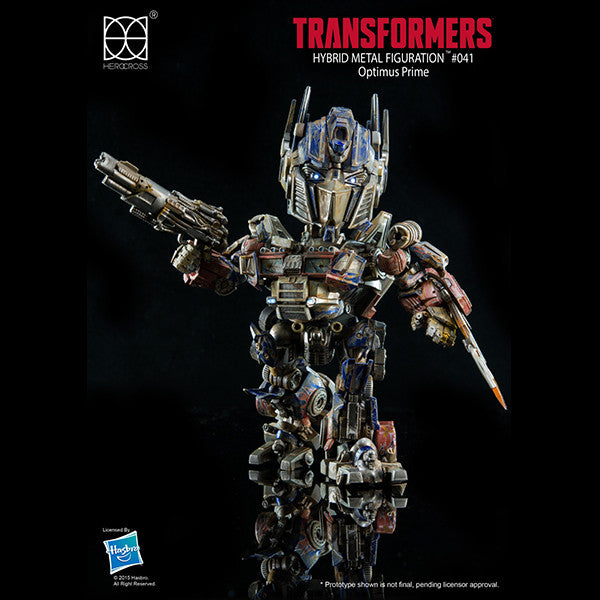 HMF#041 Optimus Prime Evasion Mode_Mini Figure_Herocross - Up-Next