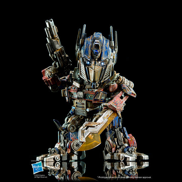 HMF#041 Optimus Prime Evasion Mode_Mini Figure_Herocross - Up-Next