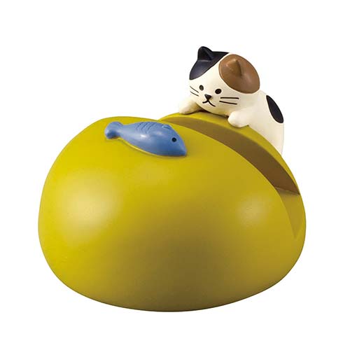 Cute Cat Gazing at Fish Smartphone Stand Mobile Holder | Accessory Up-Next HK