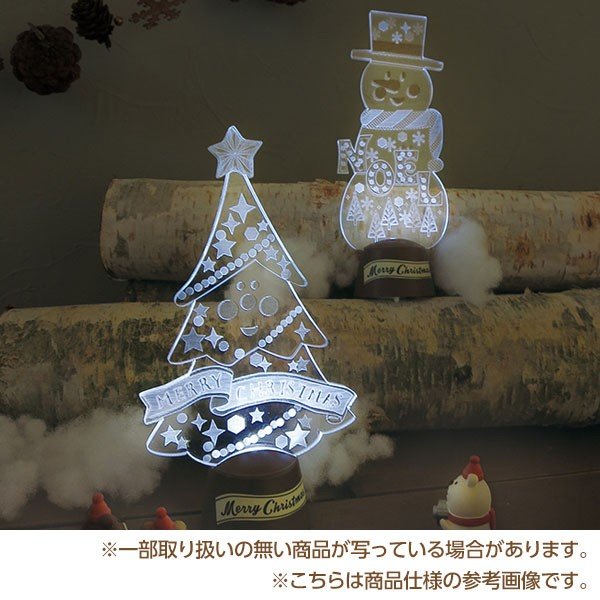 Christmas Snowman Decoration LED Light Stand | 家居聖誕擺設 Up-Next HK