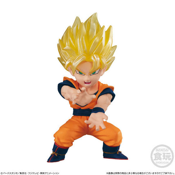 Dragon Ball Adverge Motion Bandai (Set Of 10 Pieces) Figure Goku