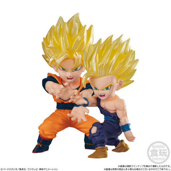 Dragon Ball Adverge Motion Bandai (Set Of 10 Pieces) Figure