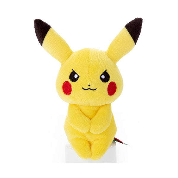 Pikachu Chokkorisan Sane Pokemon Sitting mini Plush Doll Pocket Monster