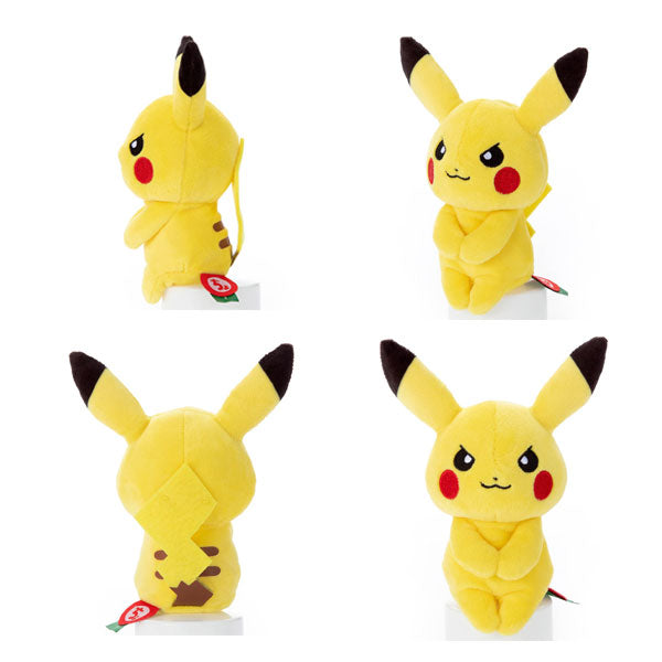 Pikachu Chokkorisan Sane Pokemon Sitting mini Plush Doll Pocket Monster