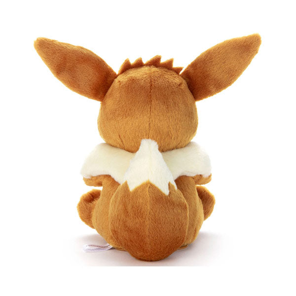 Speaking Eevee Mimicreepe Pokemon Shirotori Series Plush Doll