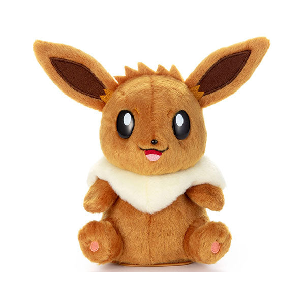 Speaking Eevee Mimicreepe Pokemon Shirotori Series Plush Doll