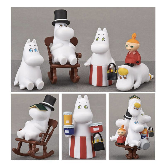 NOS-53 Moomin Nosechara Character Assorted Action Figure | Up-Next HK