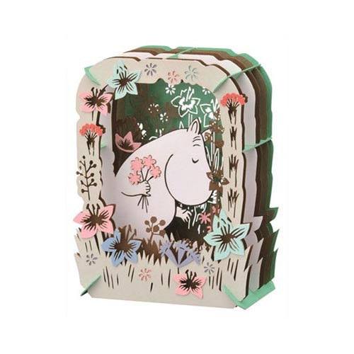 Paper Theater - Moomin PT-079 Flower Picking | Character | Up-Next HK