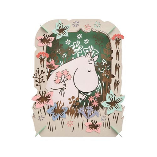 Paper Theater - Moomin PT-079 Flower Picking | Character | Up-Next HK