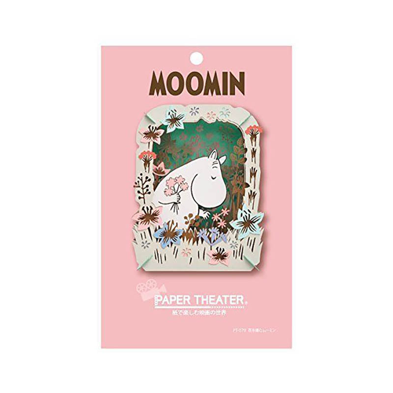 Paper Theater - Moomin PT-079 Flower Picking | Character | Up-Next HK