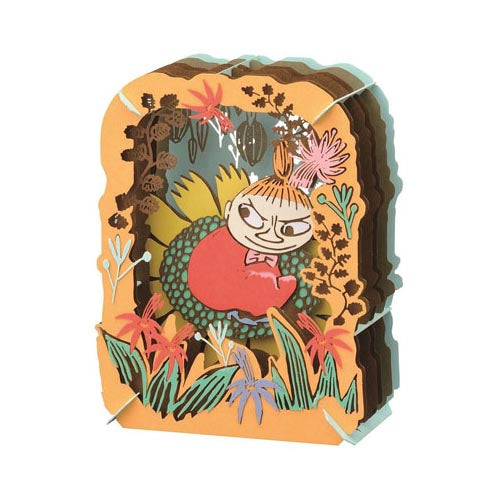 Paper Theater - Moomin PT-080 Little My On A Flower | Toy | Up-Next HK