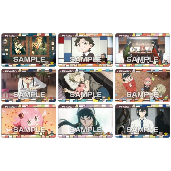 SPY×FAMILY Deco sticker 2 with gum (box of 20 packs) 間諜家家酒 間諜過家家 安妮亞 アーニャ