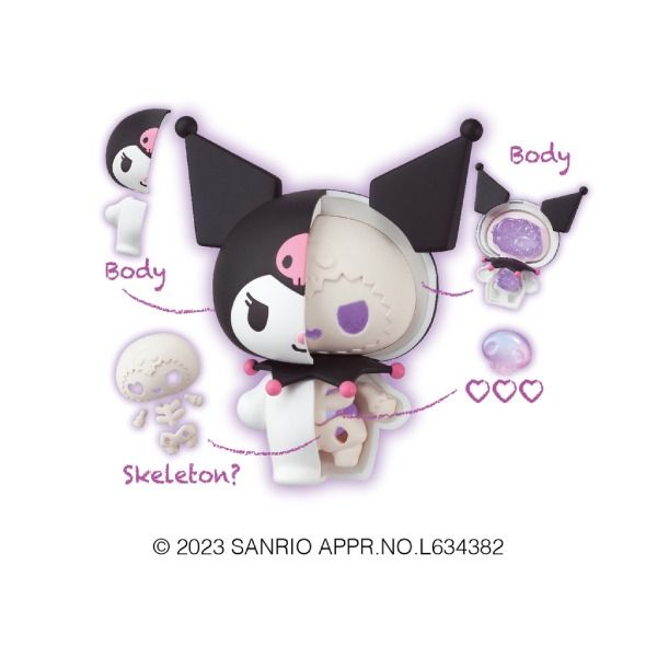 KAITAI FANTASY SANRIO CHARACTERS (set of 4)