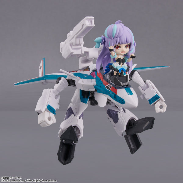 TINY SESSION VF-31 SIEGFRIED (3 variants) 超時空要塞 齊格菲 美雲 瑪基娜 蕾娜