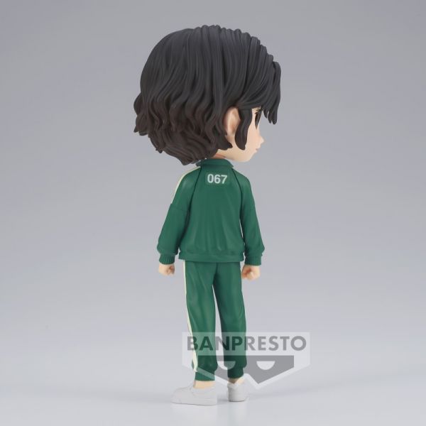 [Q POSKET] SQUID GAME (KANG SAE-BYEOK / SEONG GI-HUN) 魷魚遊戲 (姜曉 / 成奇勳)