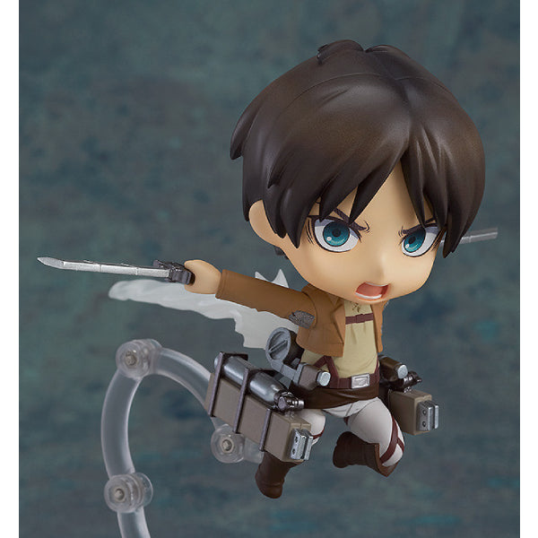 375 Nendoroid Eren Yeager 進擊的巨人 Attack on Titan (2022 August Resale ver.)