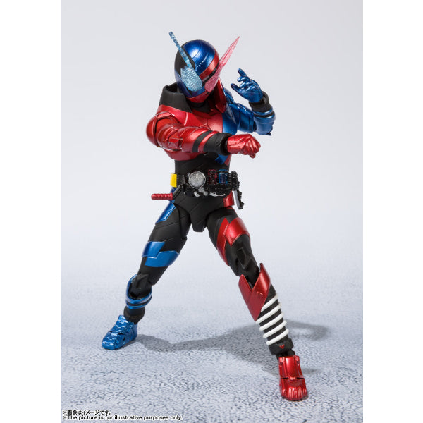 S.H.Figuarts Kamen Rider Build Rabbit Tank Form [BEST SELECTION]