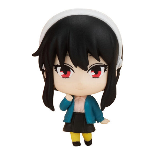 SPY x FAMILY CAPSULE FIGURE COLLECTION 2 間諜家家酒 間諜過家家 安妮亞 Anya アーニャ 扭蛋 (set of 4)