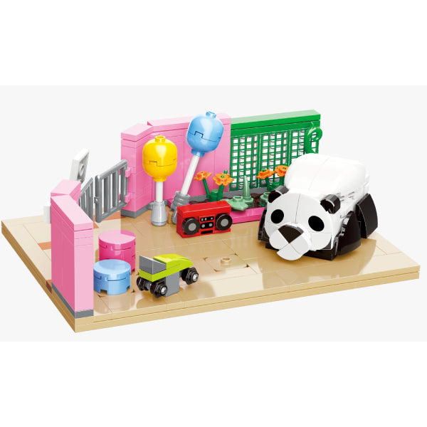 Qman - Shin Chan Go To School 蠟筆小新 積木