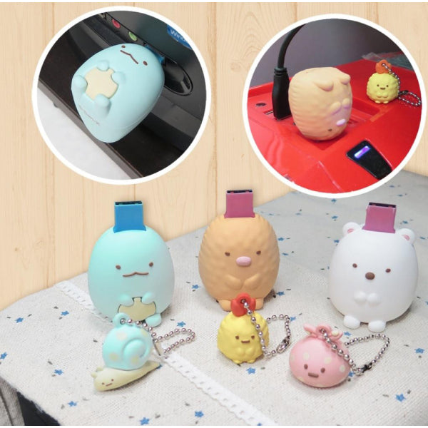 Sumikko Gurashi USB 16 GB (Shirokuma/ Tonkatsu/ Tokage)